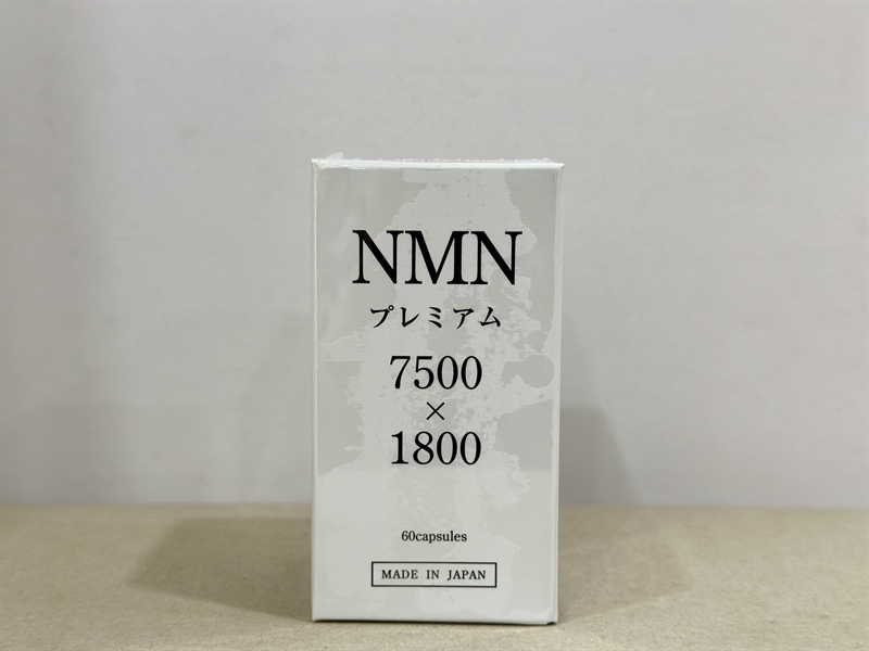 NMN Premium 7500×1800 60 viên – LTV Japan Shop