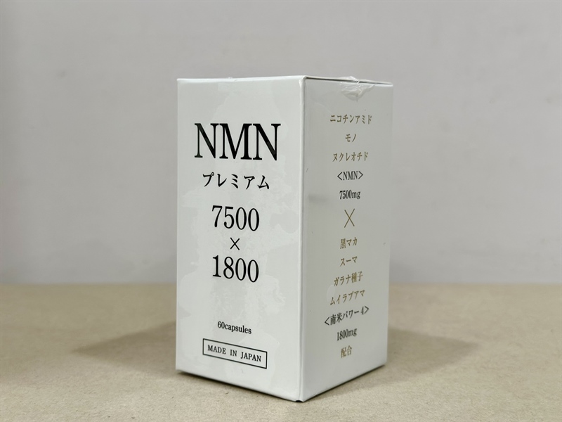 NMN Premium 7500×1800 60 viên – LTV Japan Shop